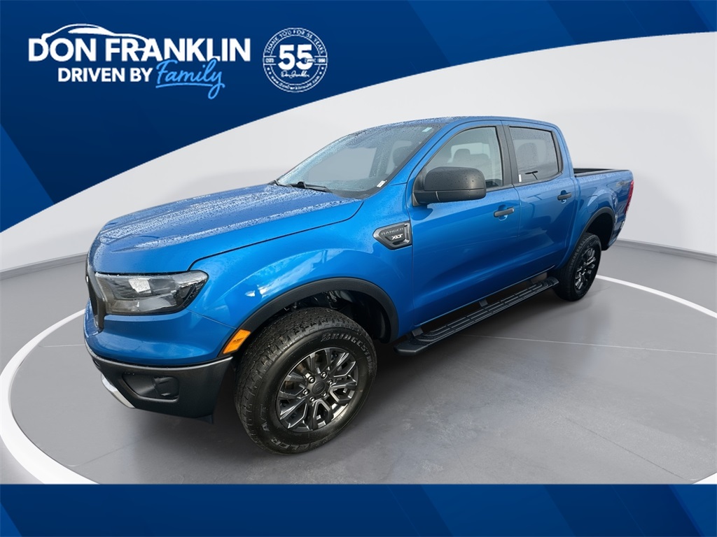 2022 Ford Ranger XLT's photo