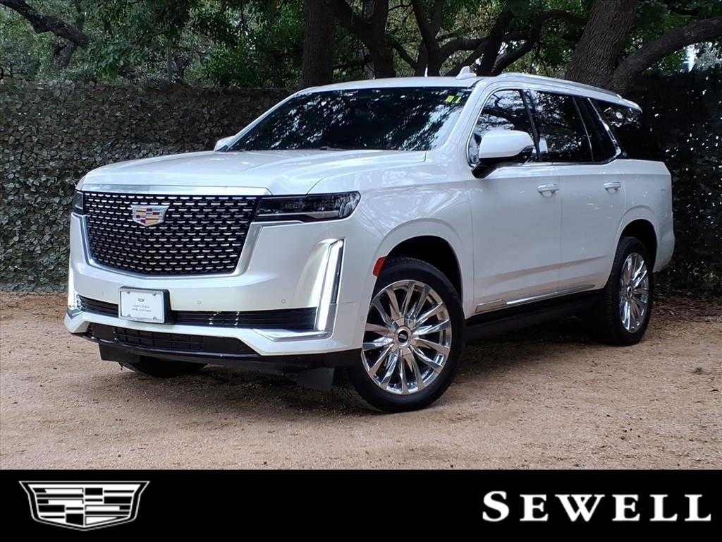 2023 Cadillac Escalade Premium Luxury's photo