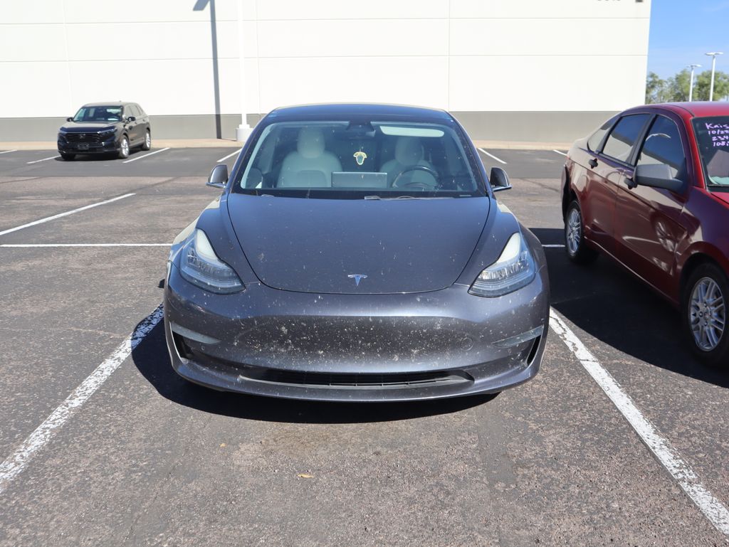 Used 2019 Tesla Model 3 Mid Range with VIN 5YJ3E1EA2KF302318 for sale in Tempe, AZ