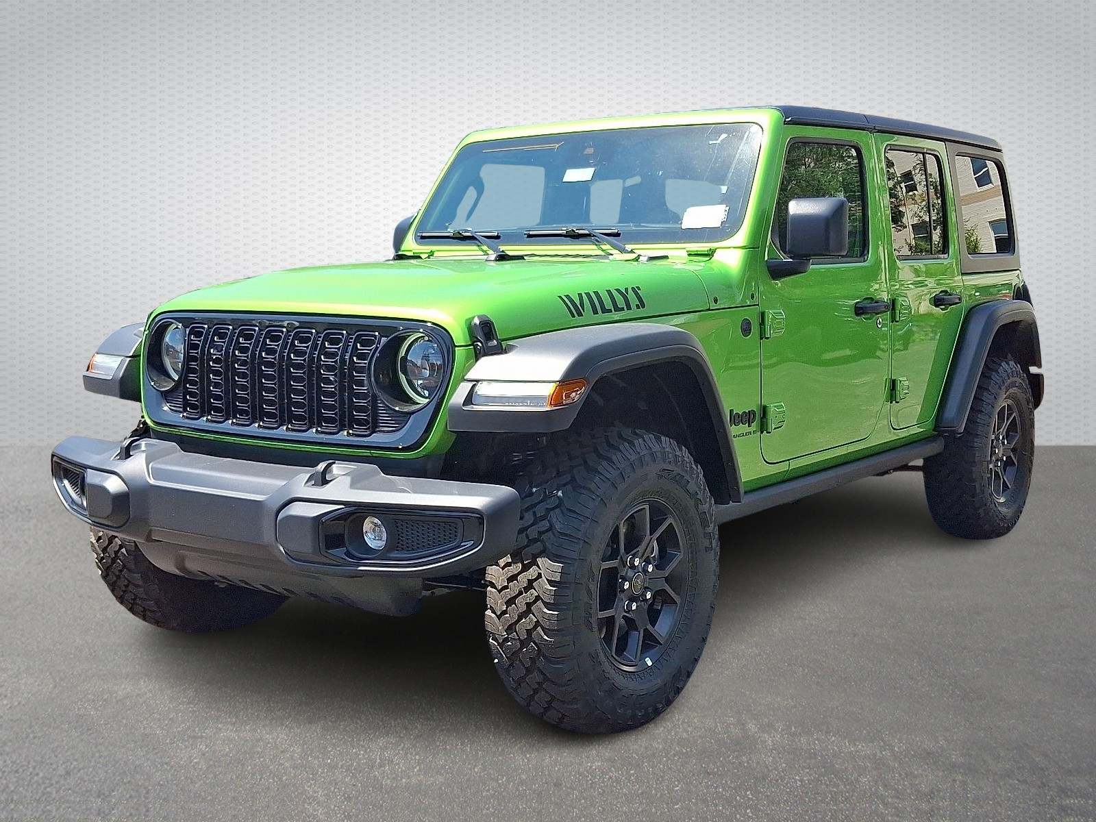 2025 Jeep Wrangler Willys photo 3