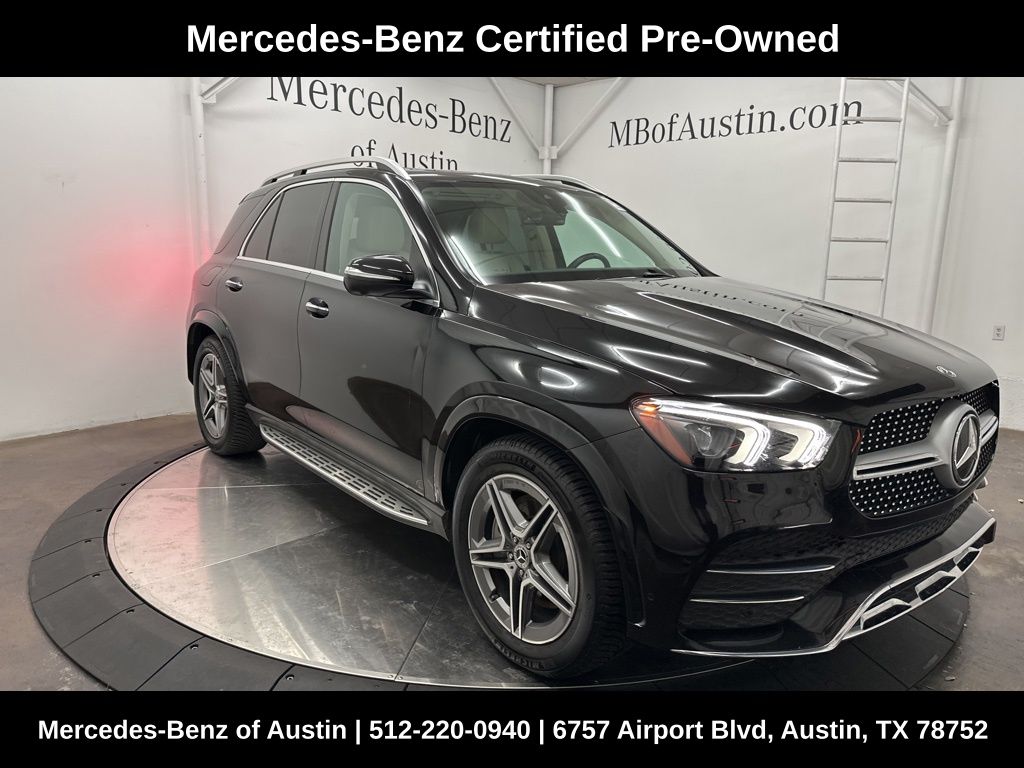 2022 Mercedes-Benz GLE GLE450's photo