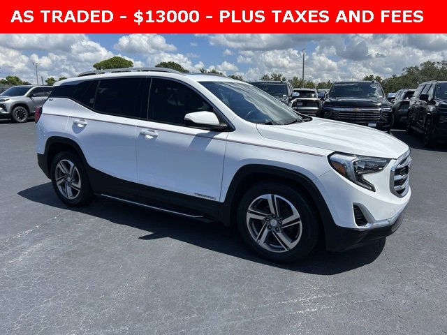 2018 GMC Terrain