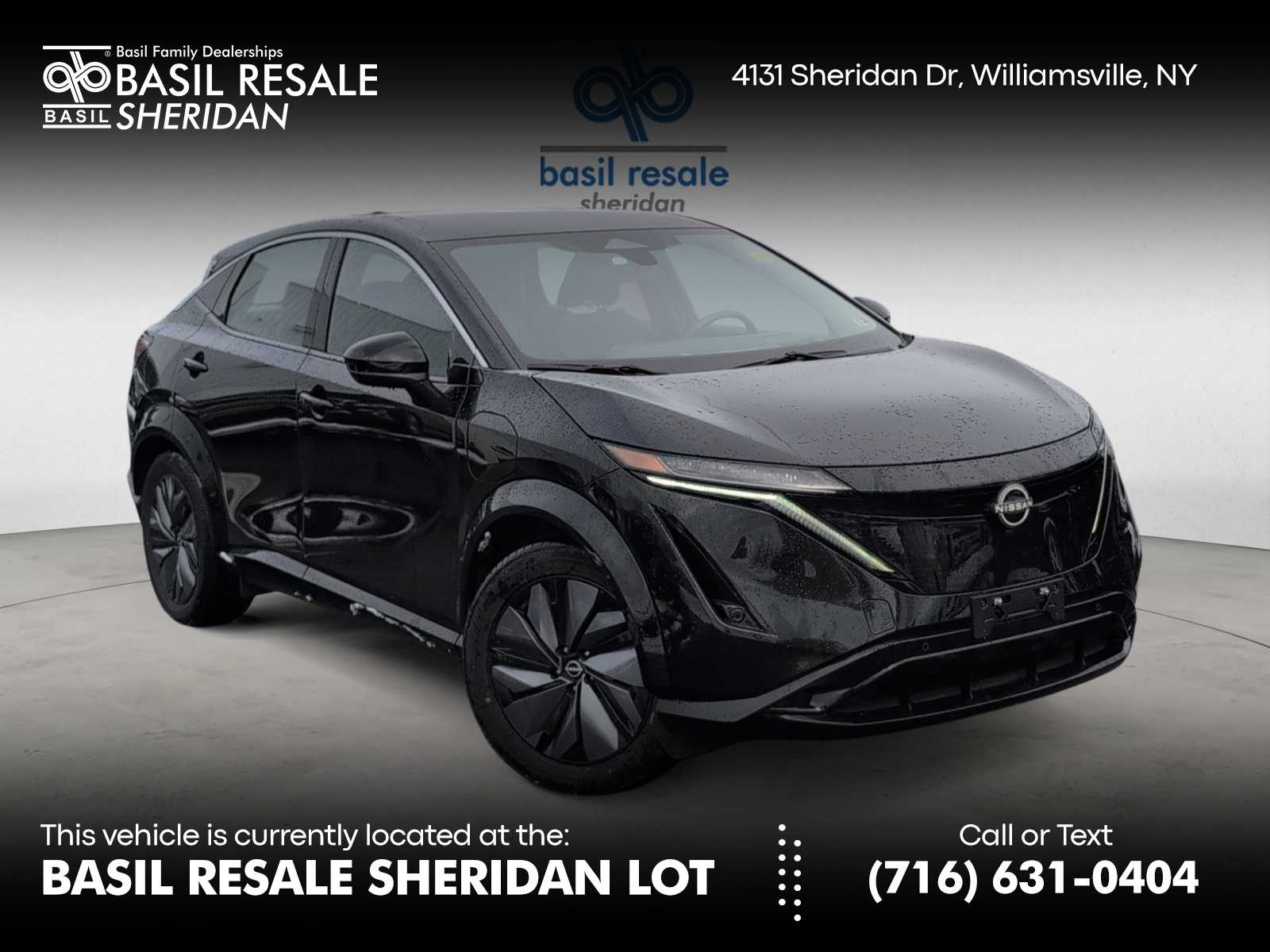 2023 Nissan Ariya Engage