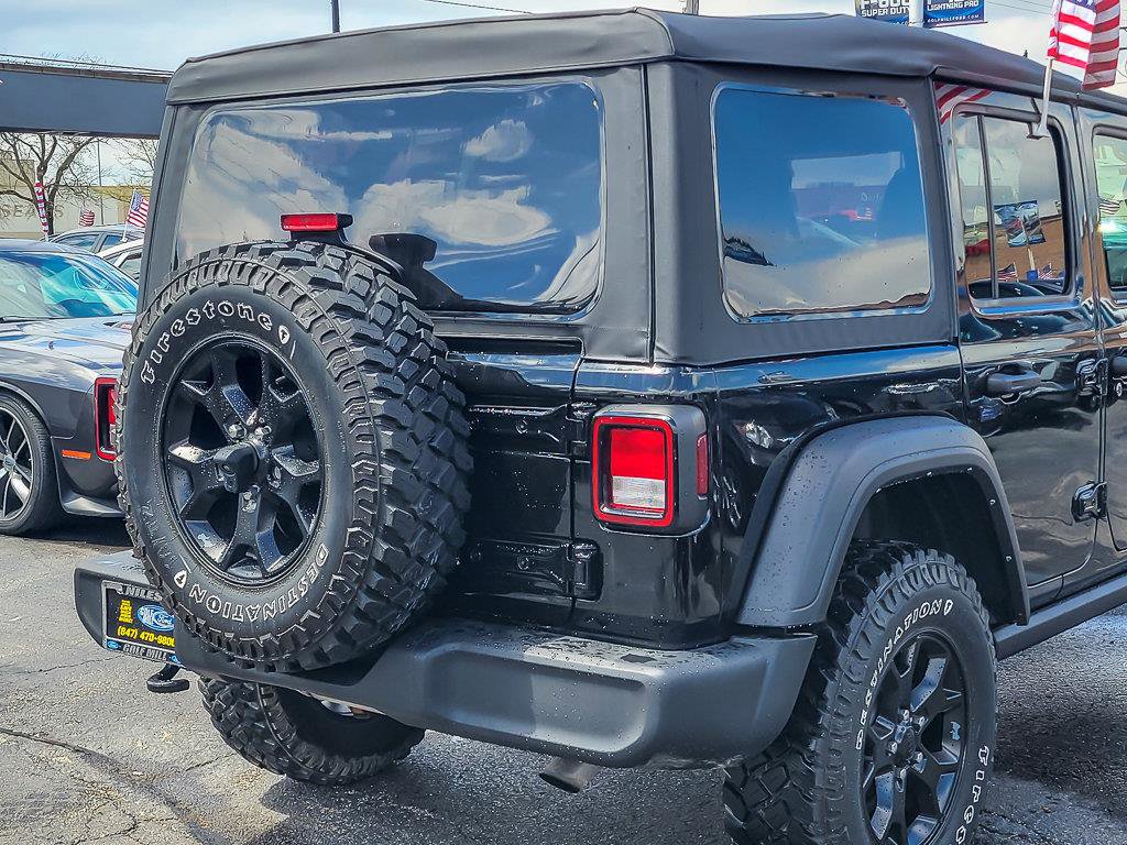 2022 JEEP WRANGLER - Image 8