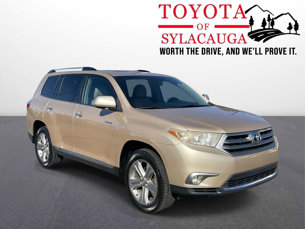 2013 Toyota Highlander Limited