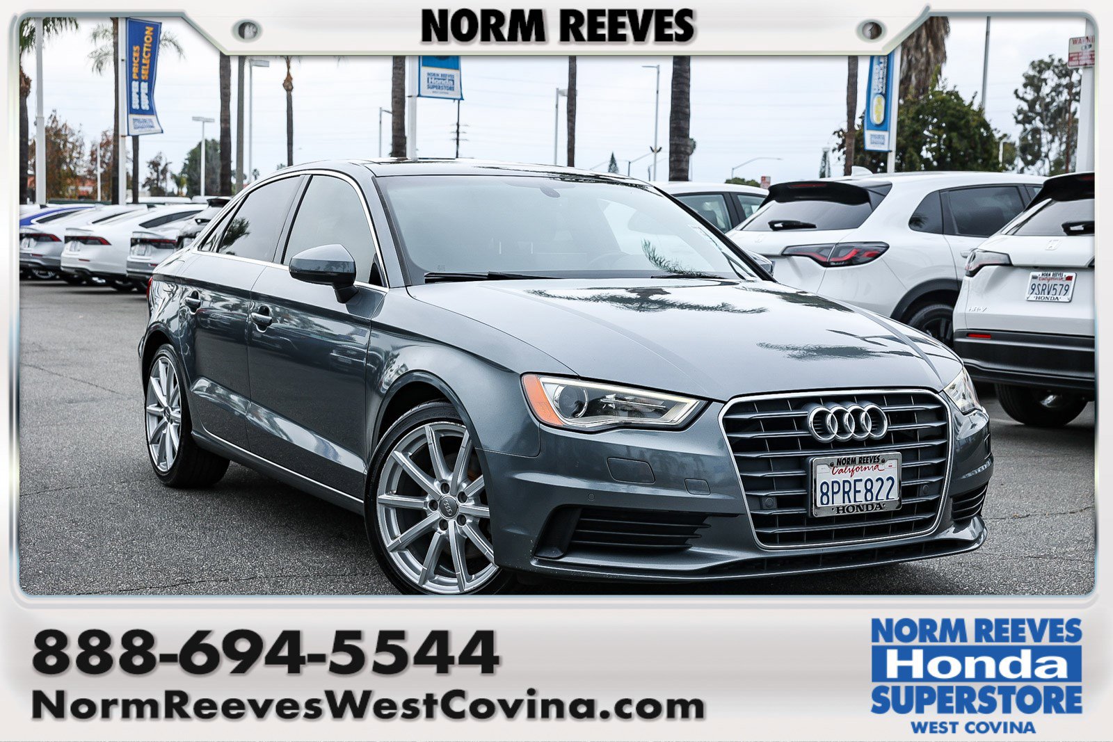 2016 Audi A3 Sedan Premium Plus's photo