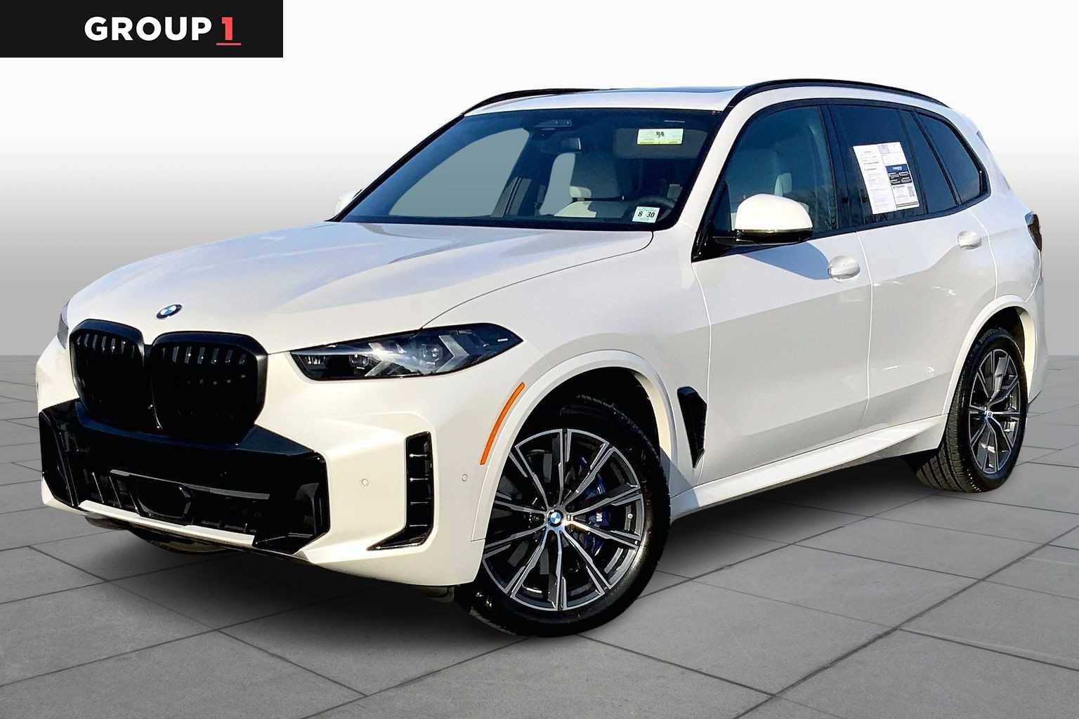 2026 BMW X5 40i's photo