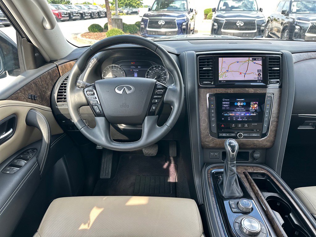2021 Infiniti QX80 Premium Select photo 9