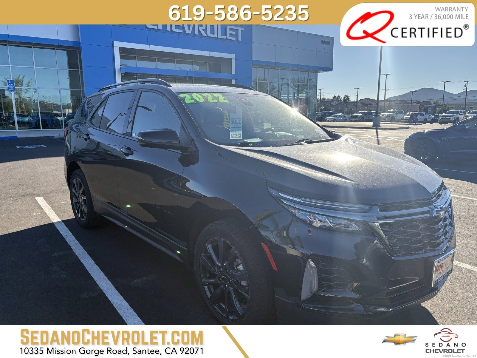 2022 Chevrolet Equinox RS