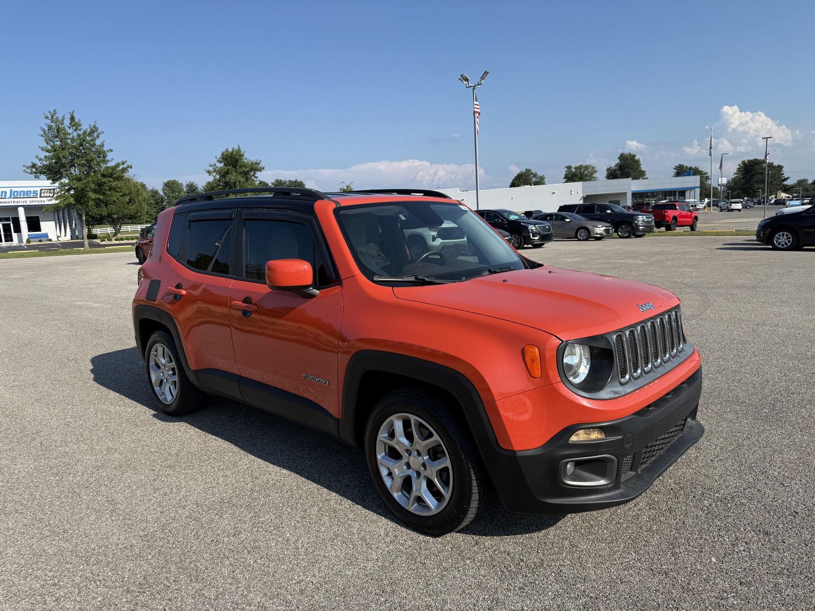 2015 Jeep Renegade Latitude photo 4