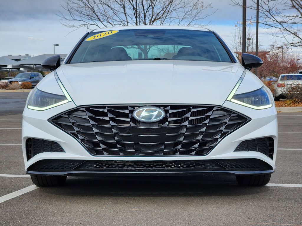 2020 Hyundai Sonata SEL Plus photo 3