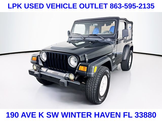 2001 Jeep Wrangler SE photo 3
