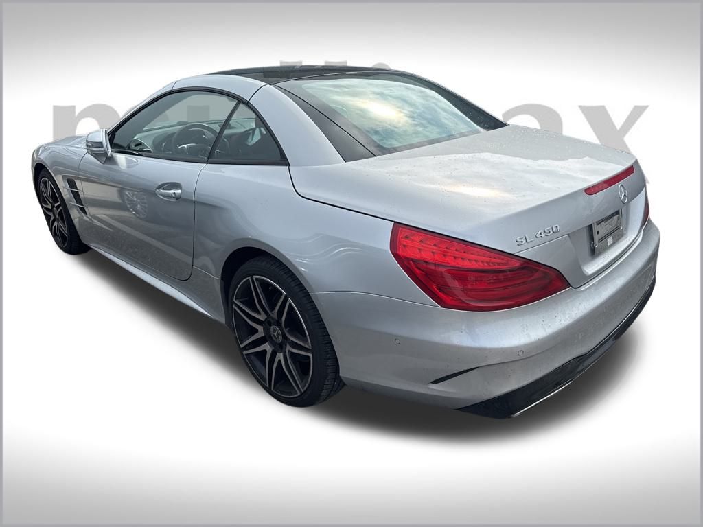 2017 Mercedes Benz SL 450 photo 4