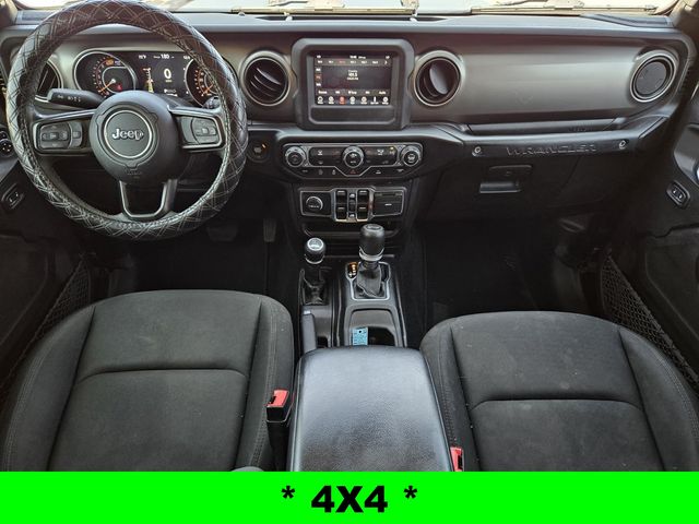 2021 Jeep Wrangler Unlimited Sport S photo 5