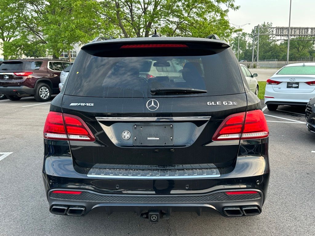 2017 Mercedes Benz GLE 63 S AMG 4MATIC photo 4