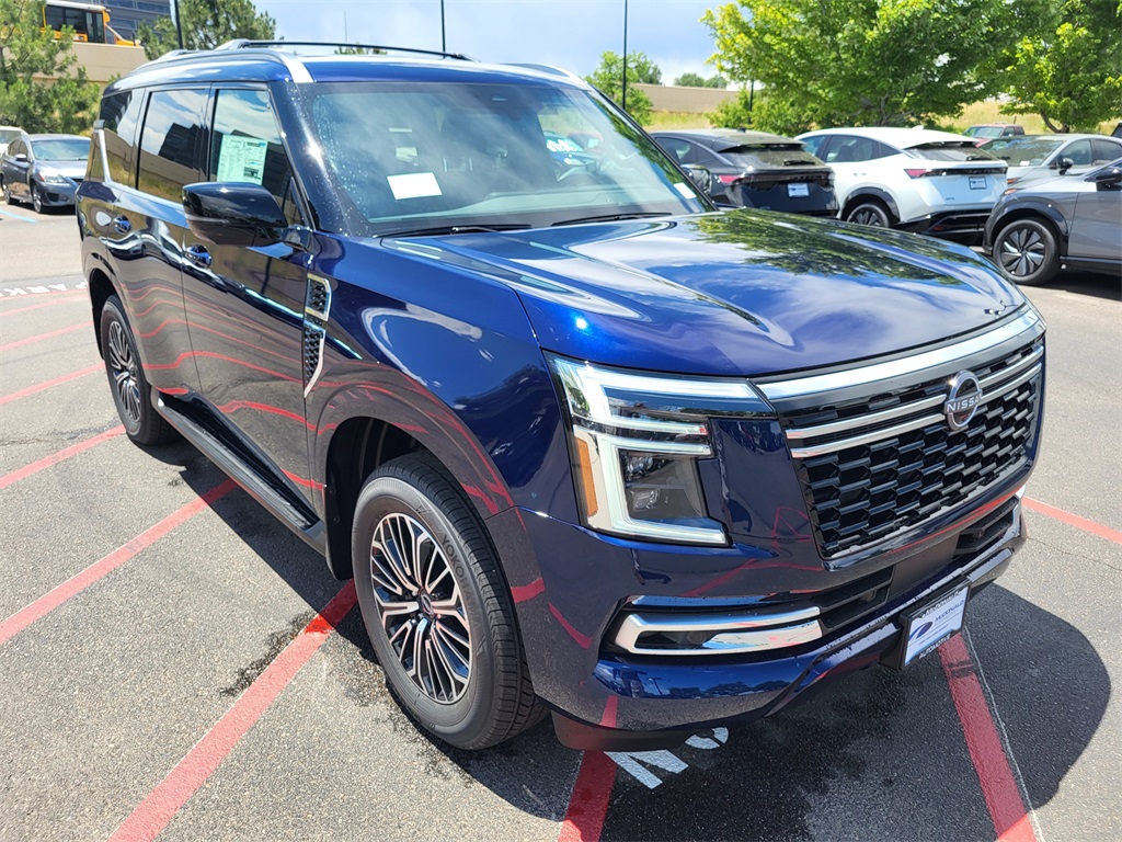 2025 Nissan Armada SL photo 2