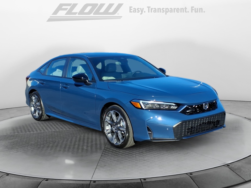 2026 Honda Civic Sport Touring's photo