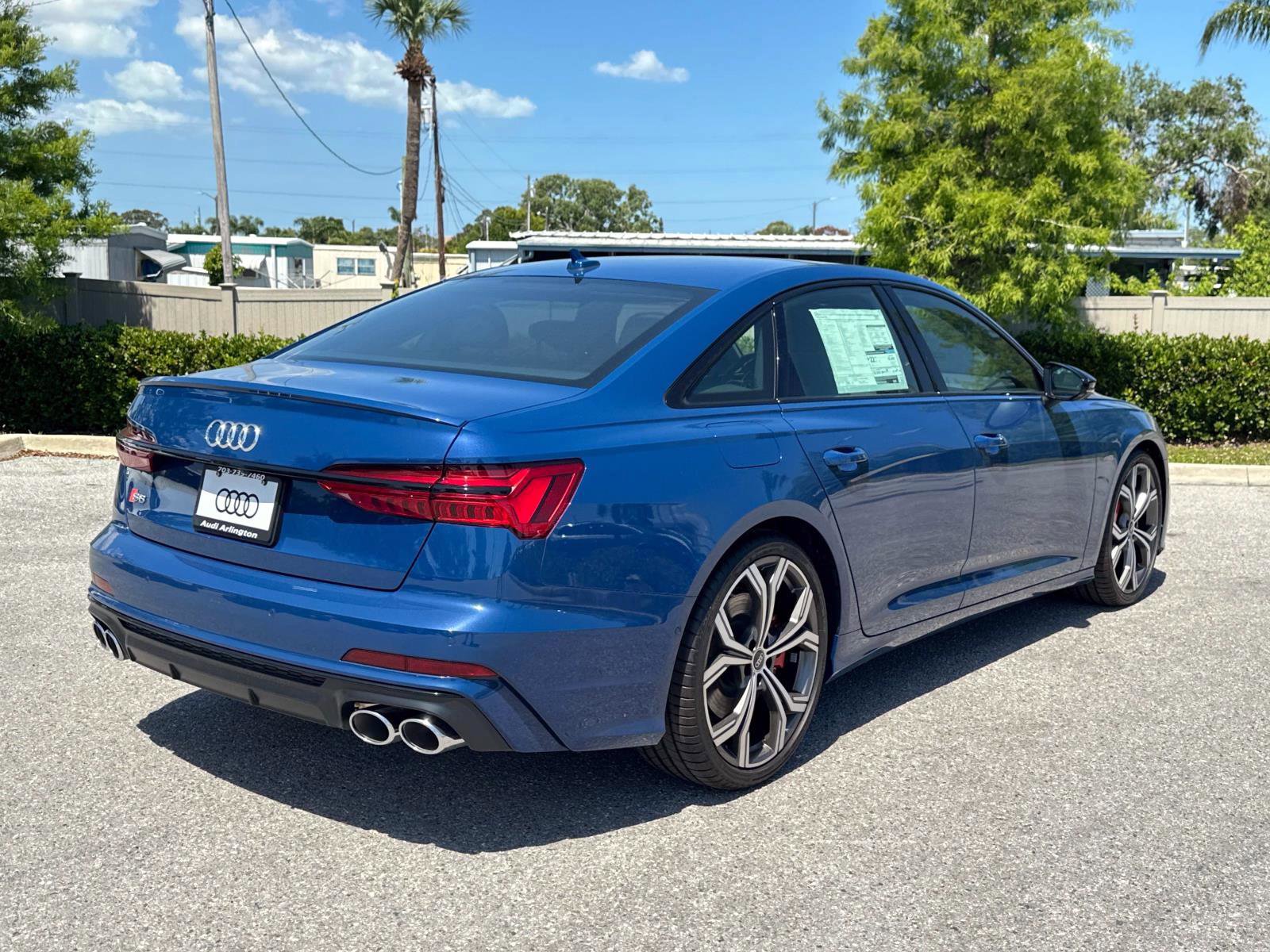 2025 Audi S6 Prestige photo 4