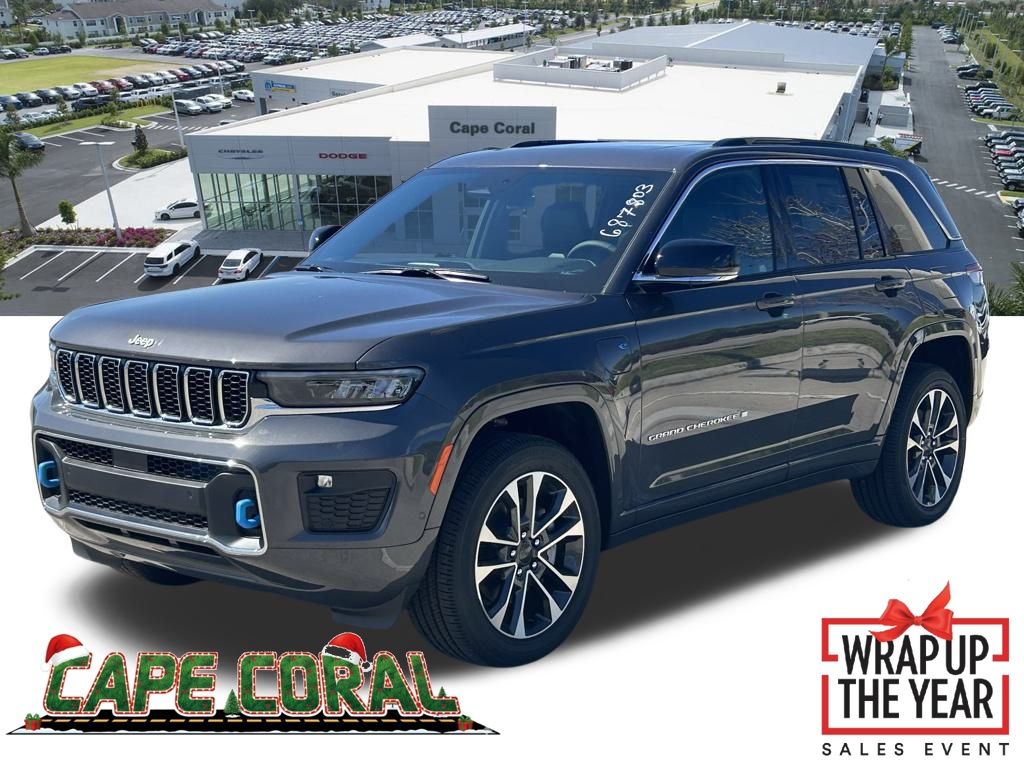 2025 Jeep Grand Cherokee Overland 4xe's photo
