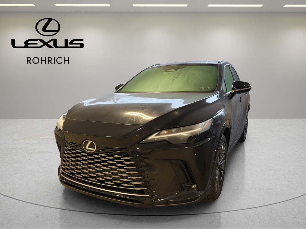 2026 Lexus RX 350's photo