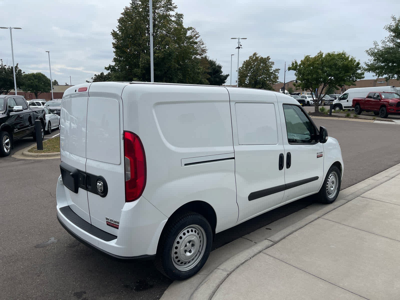 Used 2022 RAM Promaster City Tradesman with VIN ZFBHRFAB8N6Y23729 for sale in Brooklyn Park, Minnesota