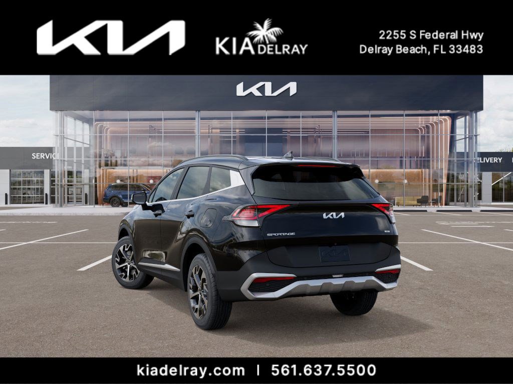 2025 Kia Sportage Hybrid EX photo 4