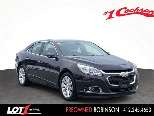 2015 Chevrolet Malibu 1LZ