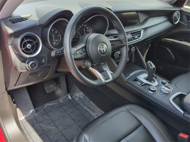 2021 Alfa Romeo Stelvio Sport Base photo 14