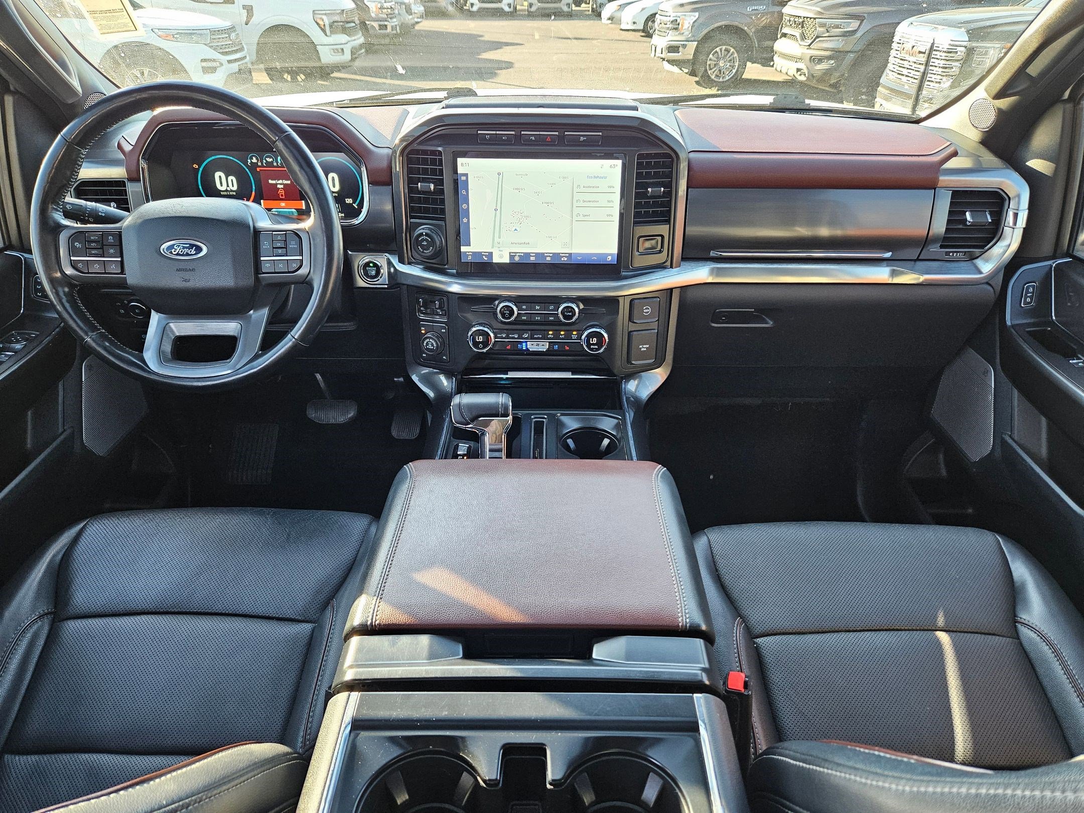 2021 Ford F-150 Lariat photo 26