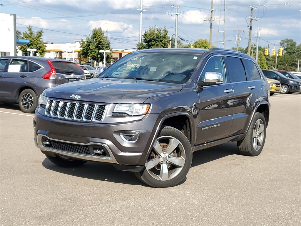 2014 Jeep Grand Cherokee Overland photo 34