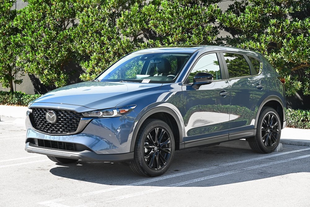 2025 Mazda CX-5 S Carbon Edition