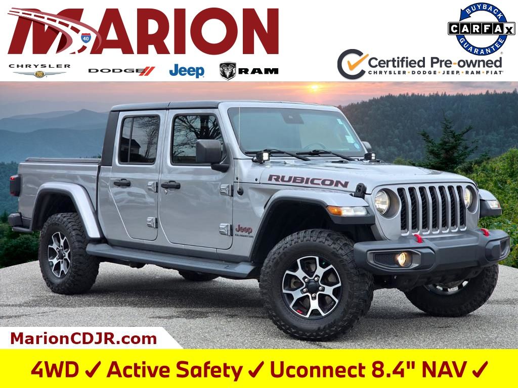 2020 Jeep Gladiator Rubicon's photo