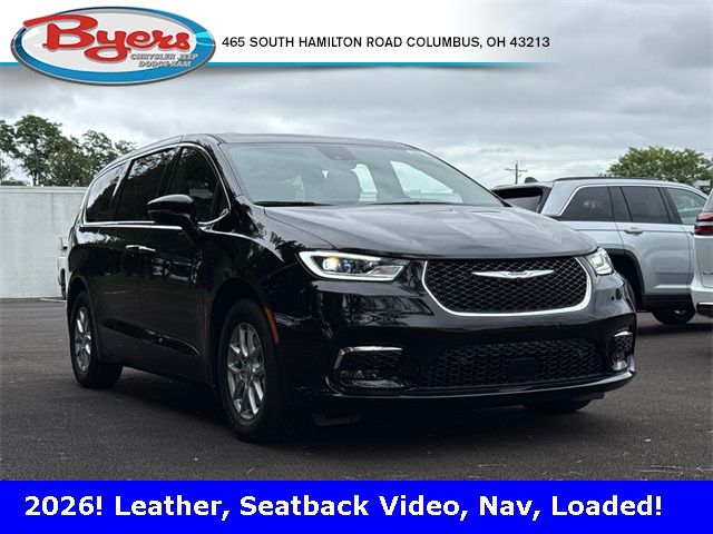 2026 Chrysler Pacifica