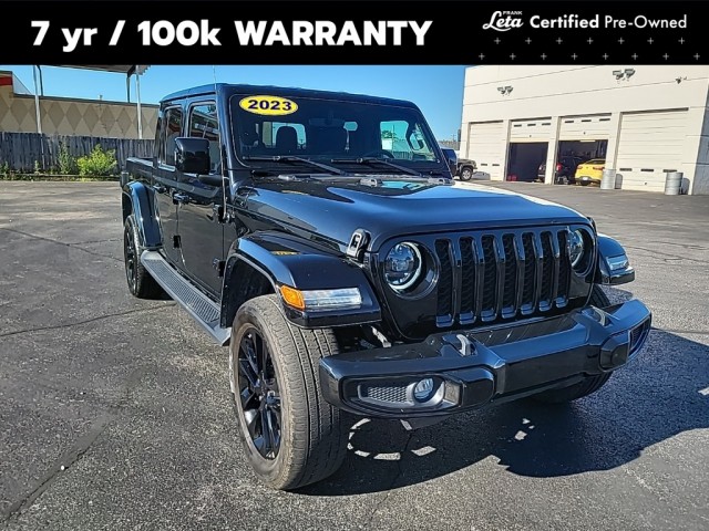2023 Jeep Gladiator High Altitude