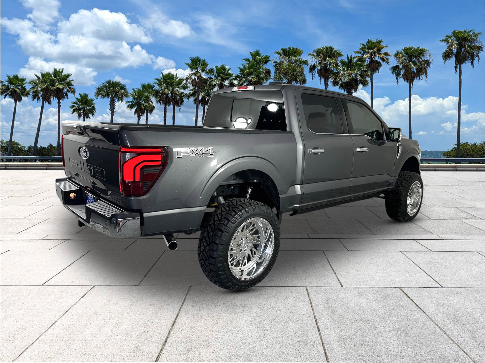 2025 Ford F-150 Lariat photo 7