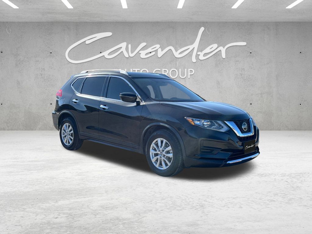 Used 2018 Nissan Rogue SV with VIN KNMAT2MT4JP615963 for sale in San Marcos, TX