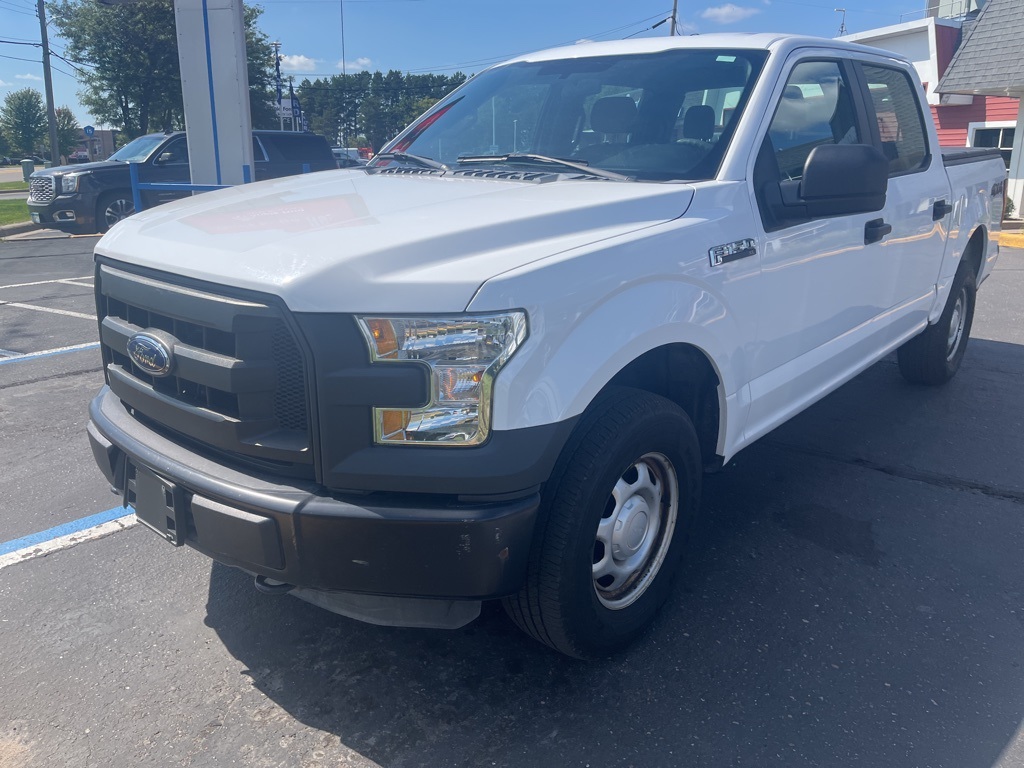 Used 2016 Ford F-150 XL with VIN 1FTEW1EF4GKE84955 for sale in White Bear Lake, Minnesota