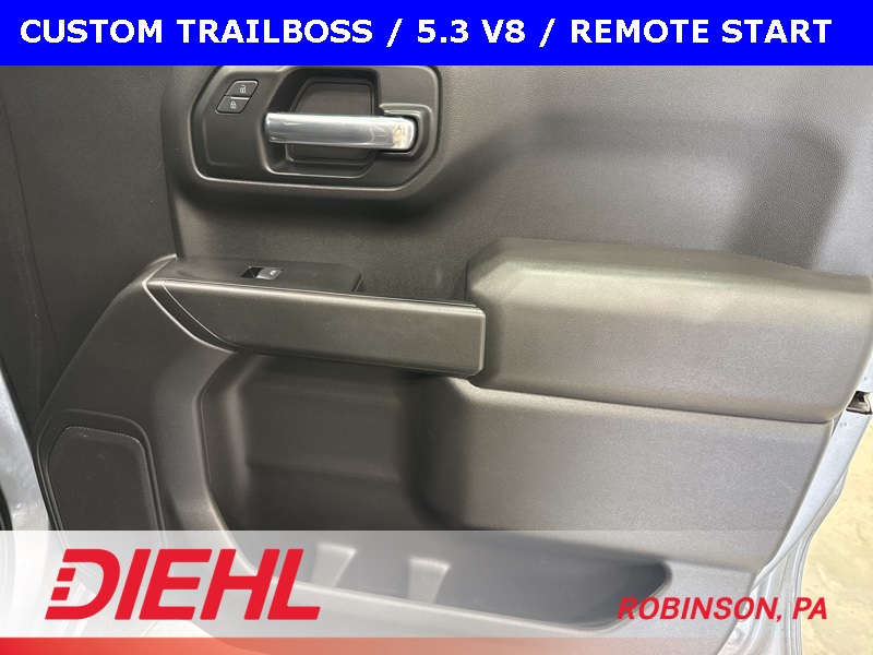 2019 Chevrolet Silverado 1500 Custom Trail Boss photo 7