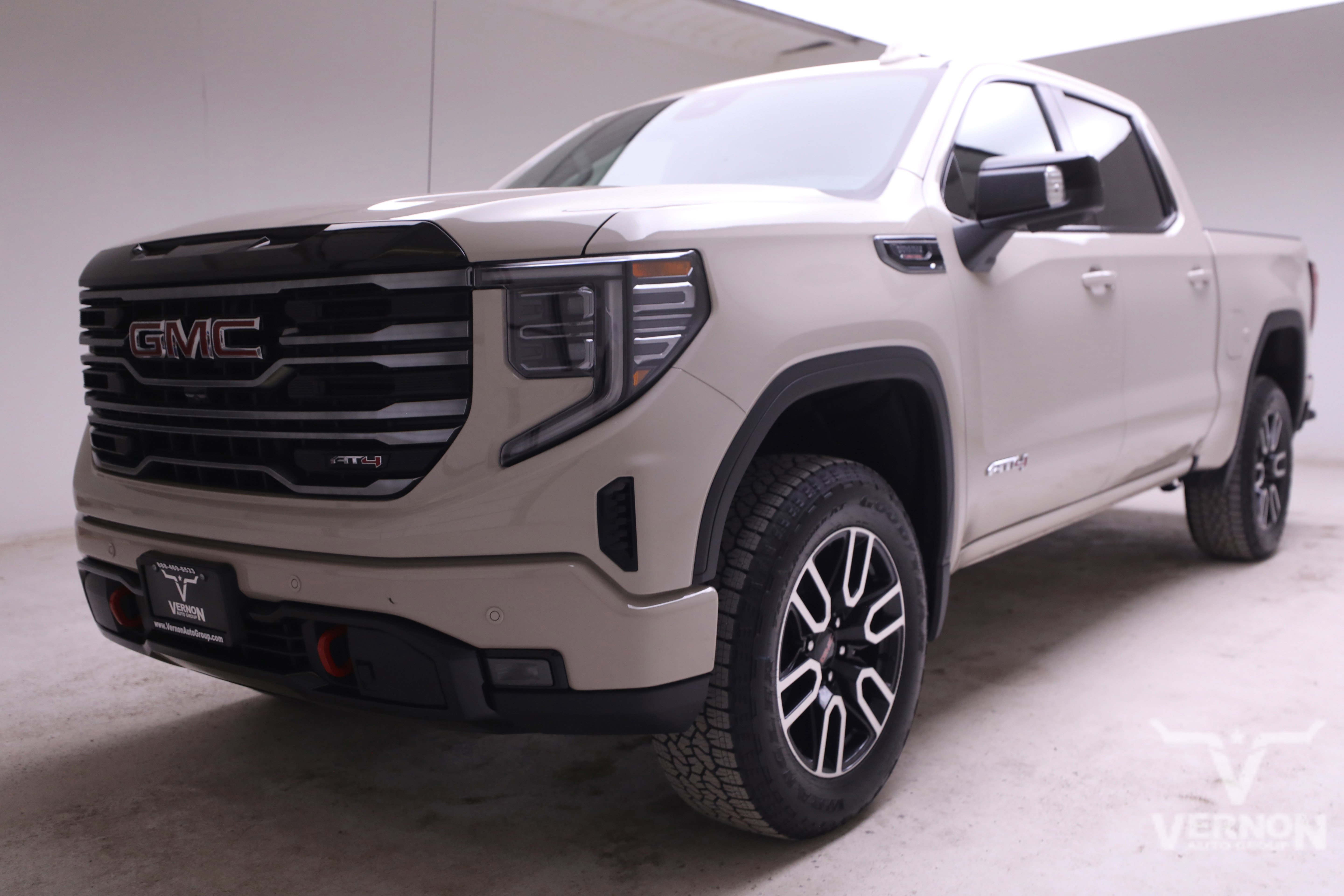 2026 GMC Sierra 1500 AT4's photo