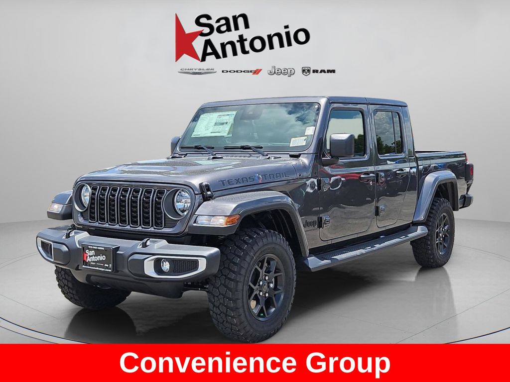 2025 Jeep Gladiator Sport Texas Trail photo 4