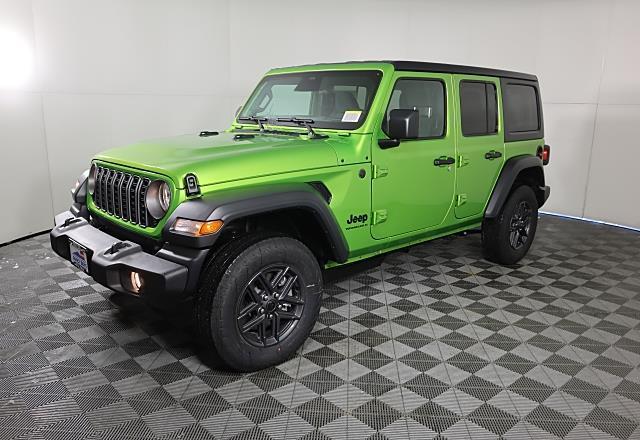 2026 Jeep Wrangler 4-Door Sport S's photo