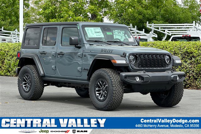 2025 Jeep Wrangler 4-Door Willys