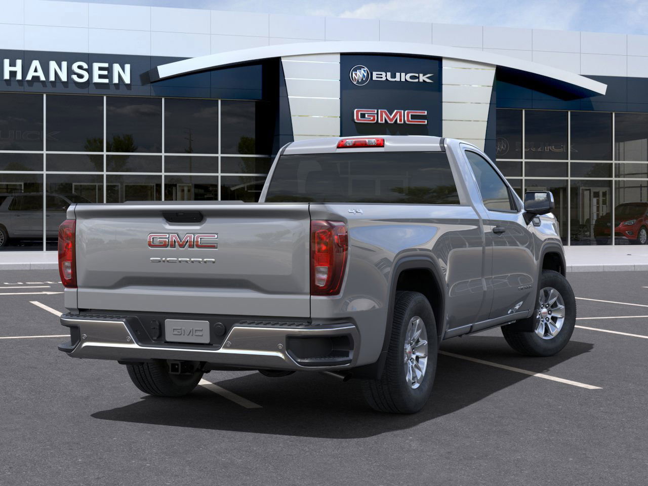 2025 Gmc Sierra 1500 Pro photo 4