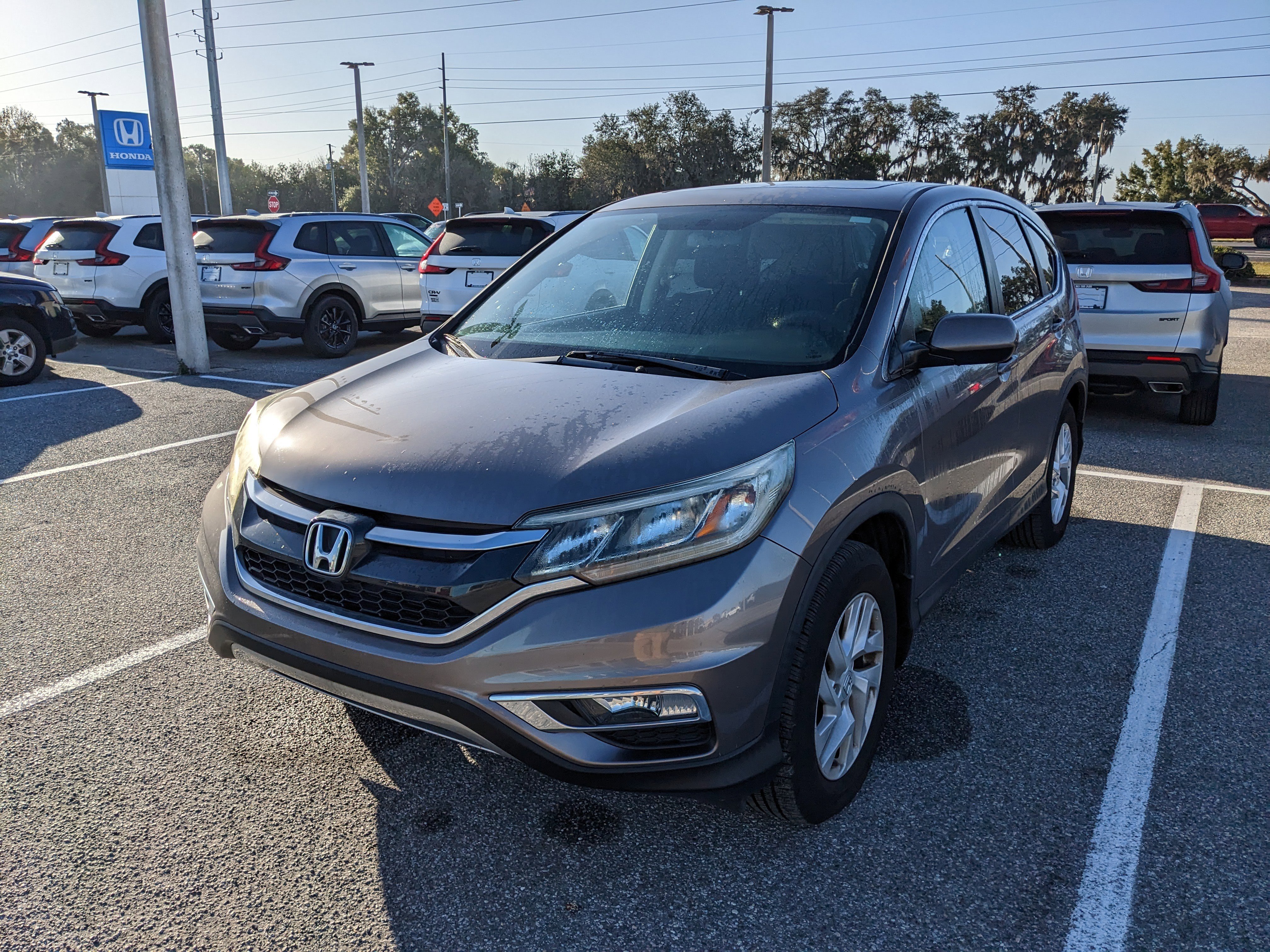 2016 Honda CR-V EX's photo