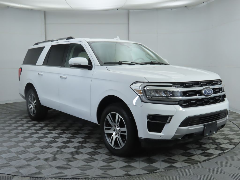 2022 Ford Expedition MAX Limited photo 3