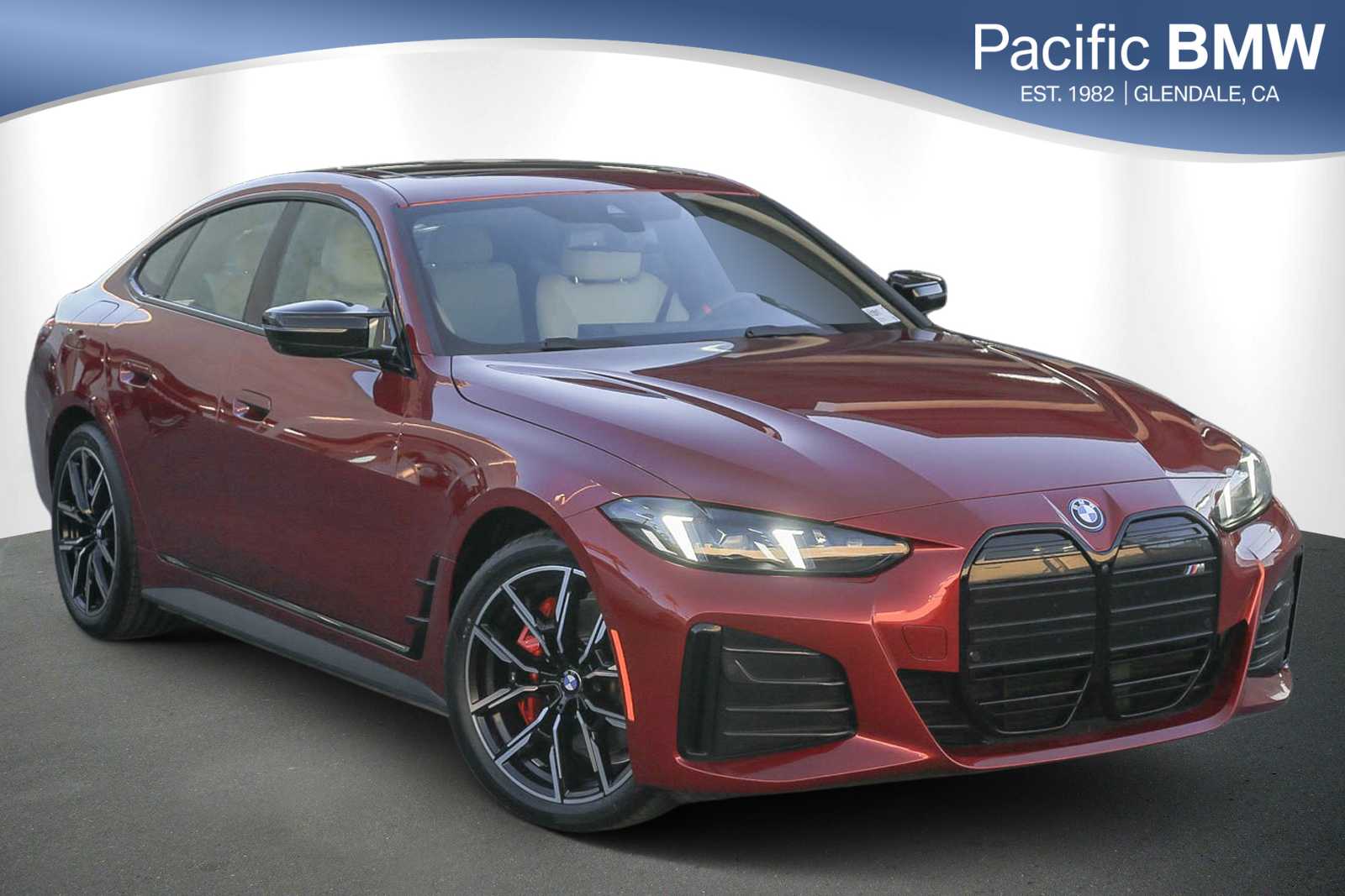 2025 BMW i4 M50's photo