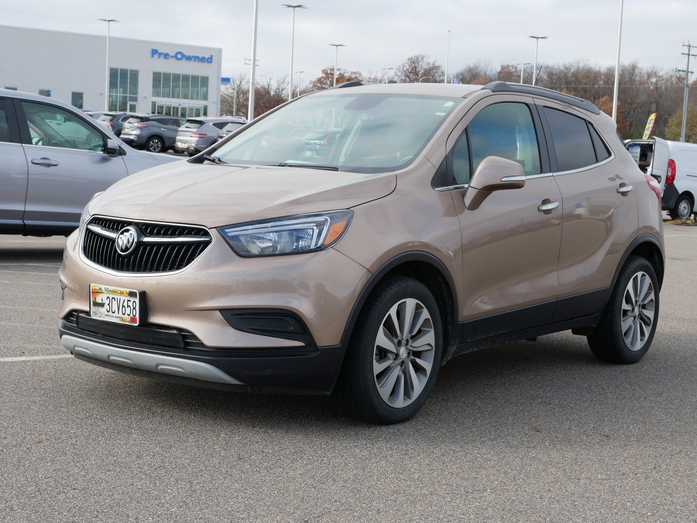 Used 2019 Buick Encore Preferred with VIN KL4CJASB9KB793394 for sale in Waite Park, Minnesota