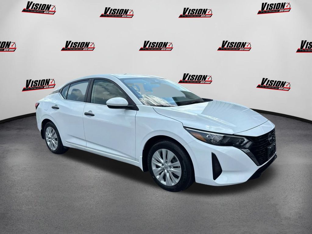 2025 Nissan Sentra S photo 3