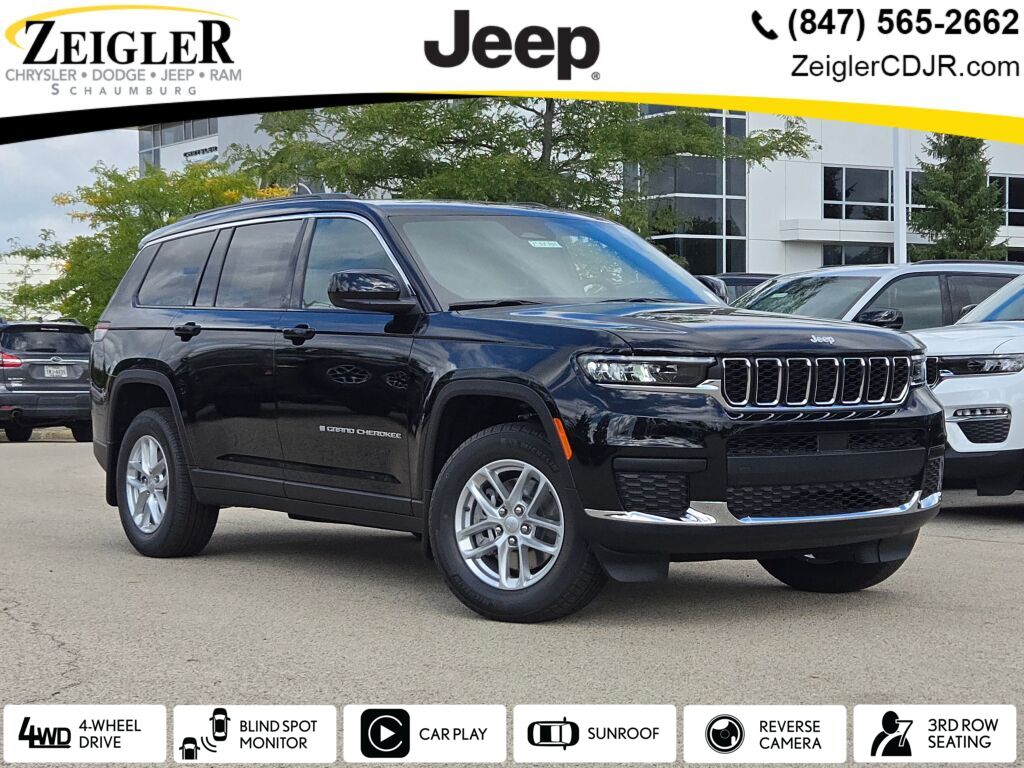2025 Jeep Grand Cherokee L Laredo's photo