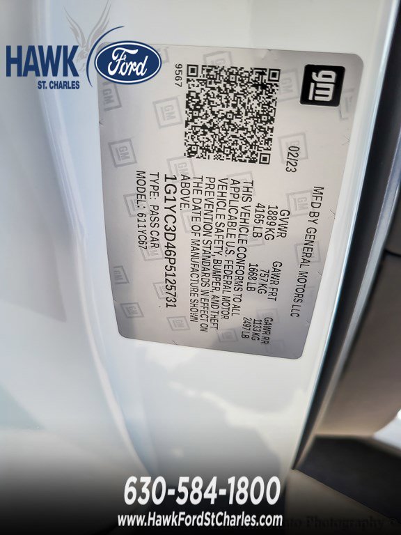 2023 CHEVROLET CORVETTE - Image 16